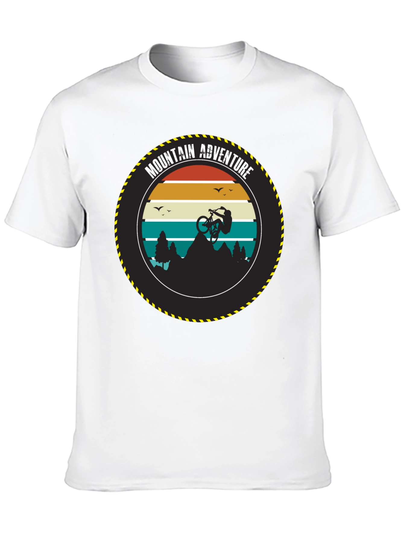 Mountain Adventure Graphic Tee - Ride On!