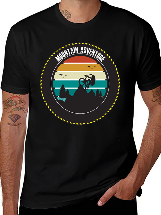 Mountain Adventure Graphic Tee - Ride On!