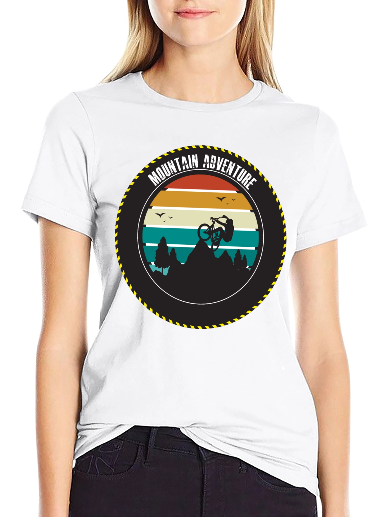 Mountain Adventure Graphic Tee - Ride On!