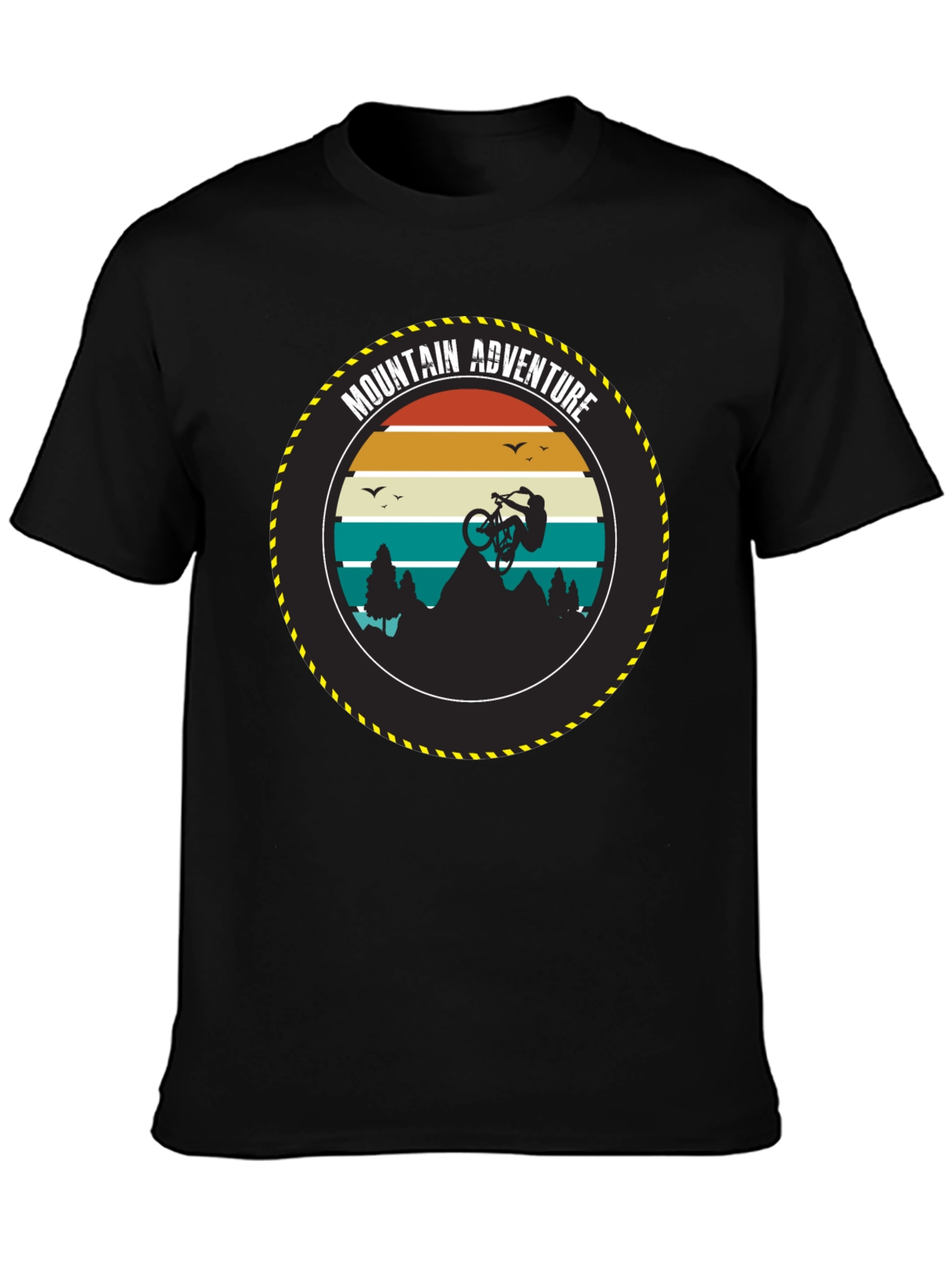 Mountain Adventure Graphic Tee - Ride On!