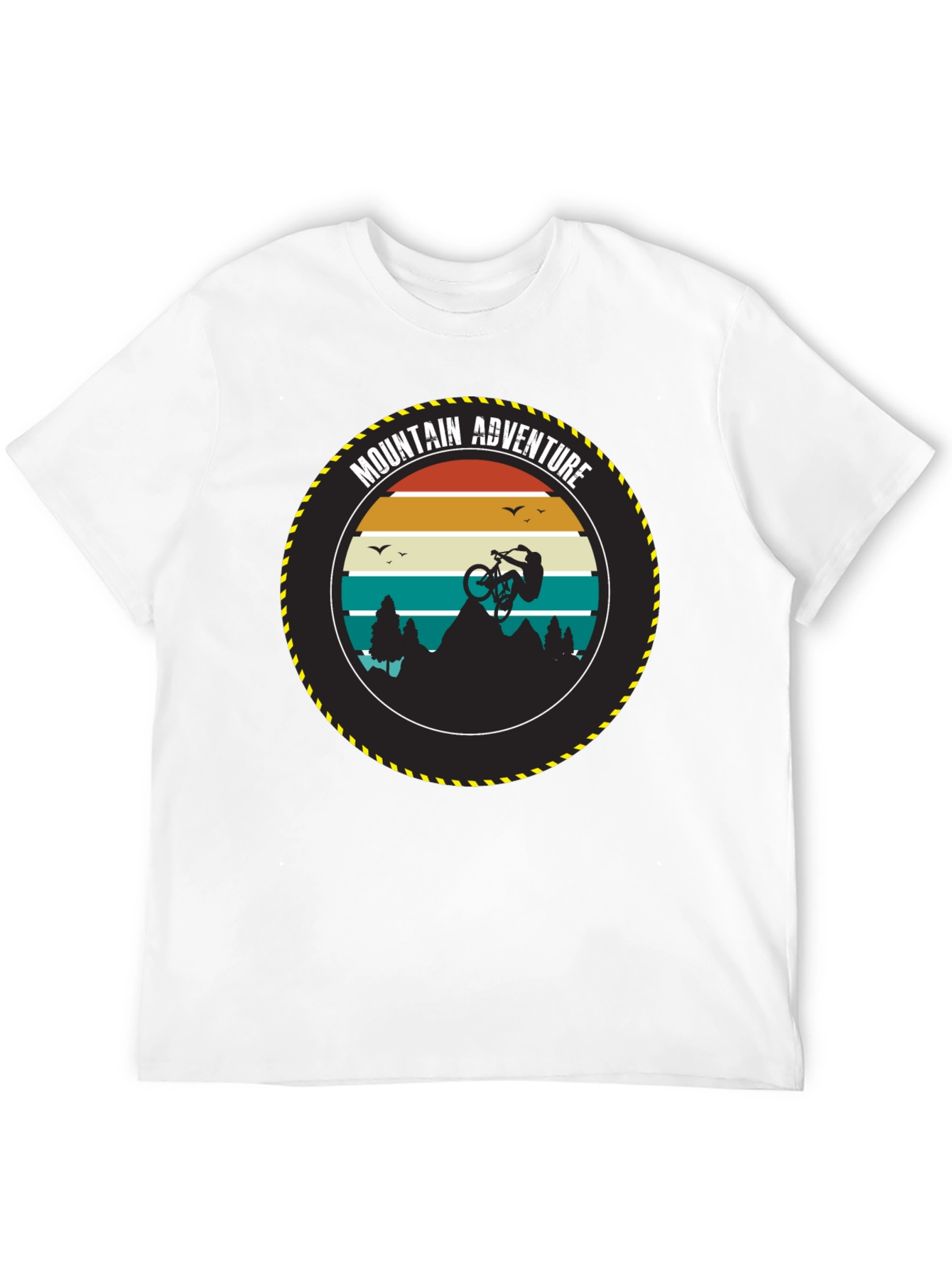 Mountain Adventure Graphic Tee - Ride On!