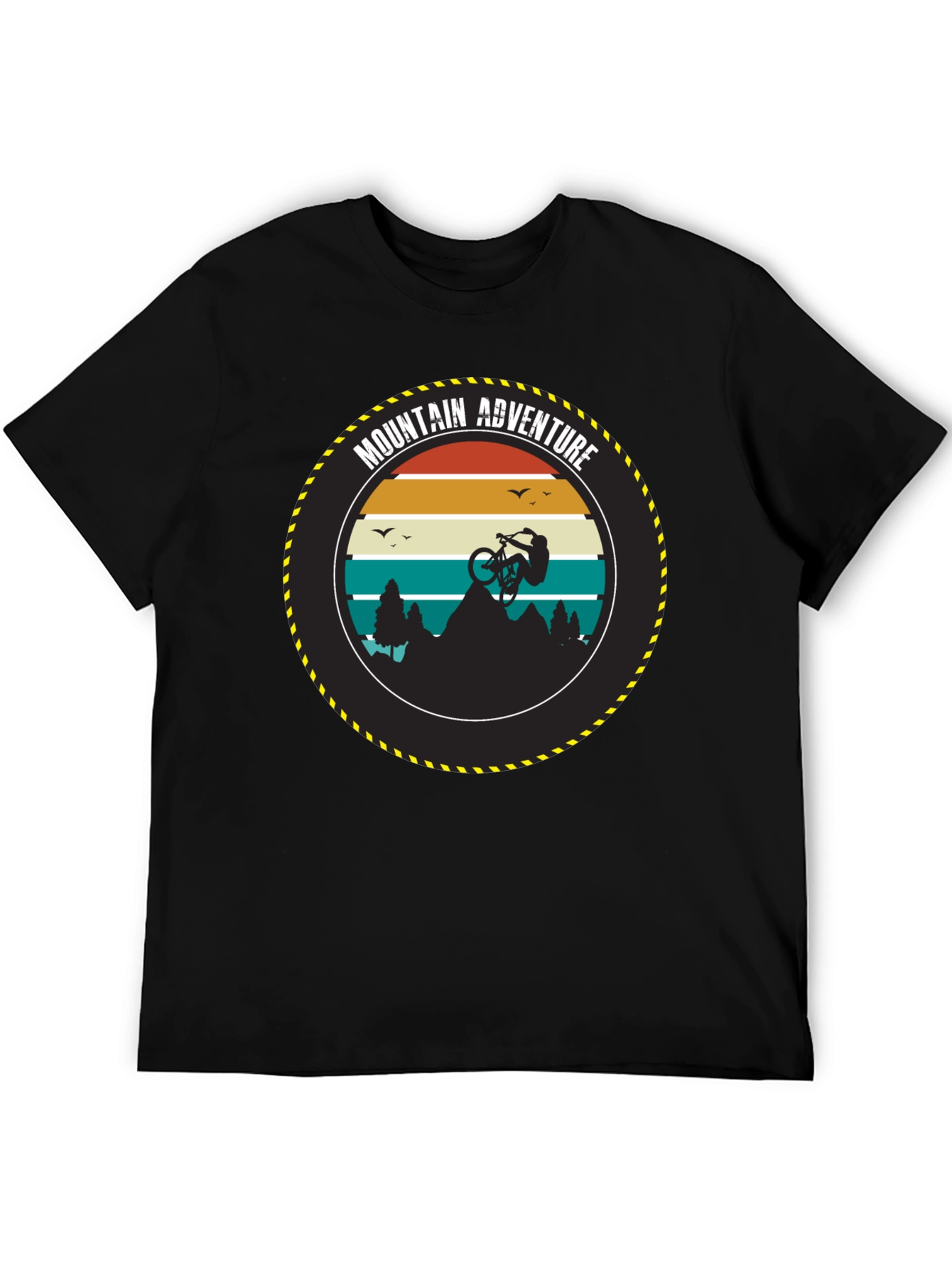Mountain Adventure Graphic Tee - Ride On!