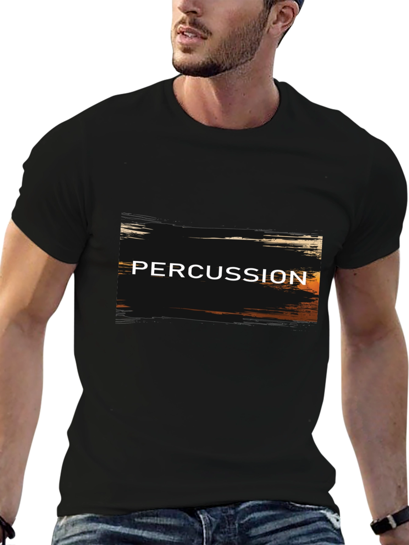 Percussion T-Shirt - Music Lover Tee
