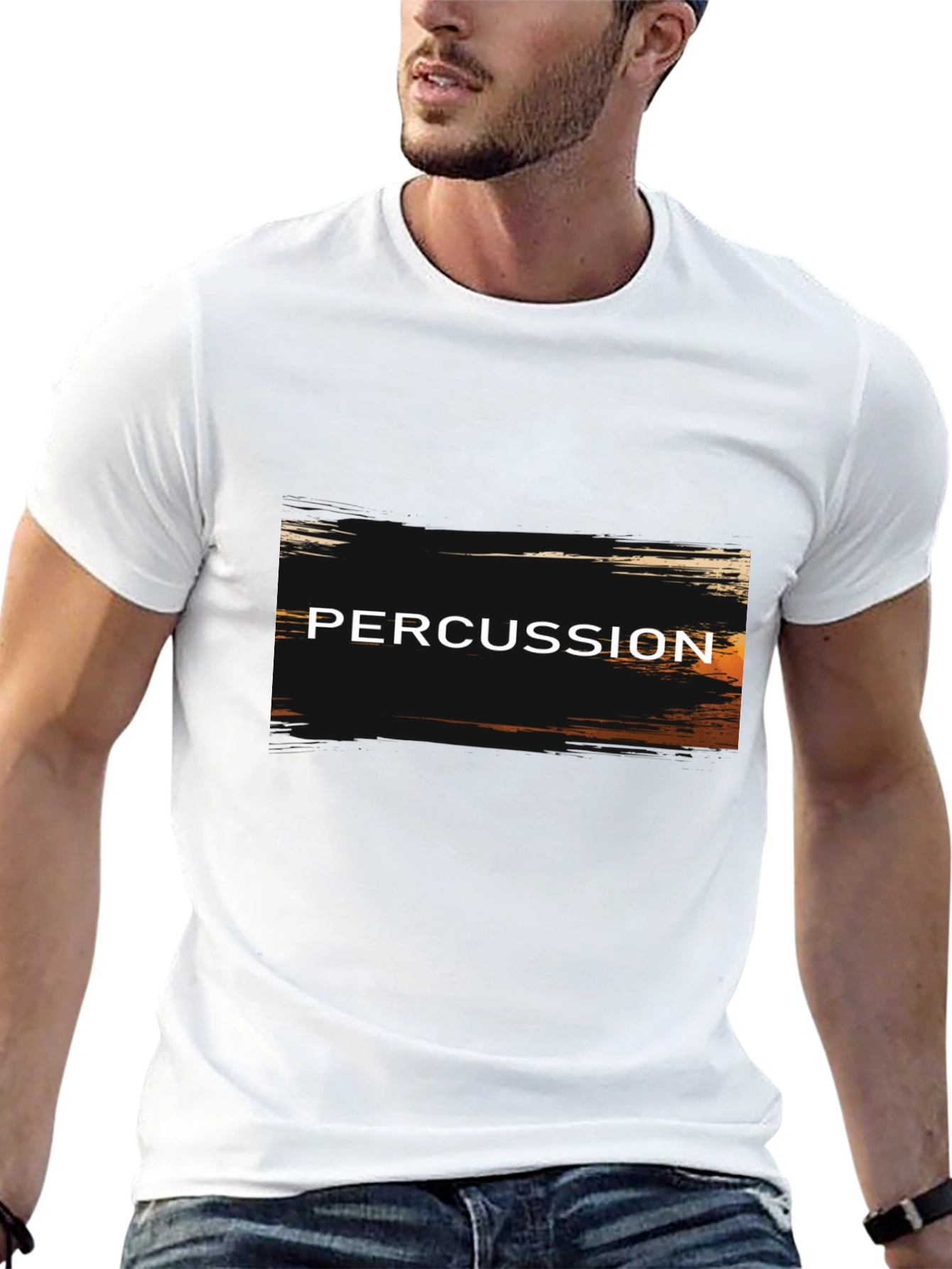 Percussion T-Shirt - Music Lover Tee