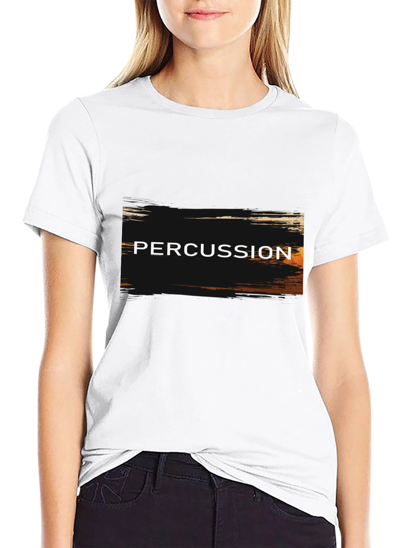 Percussion T-Shirt - Music Lover Tee