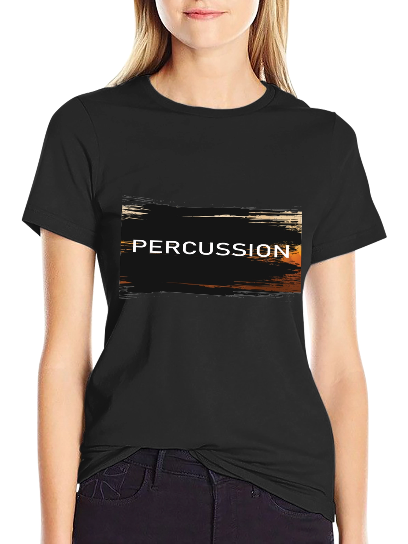 Percussion T-Shirt - Music Lover Tee