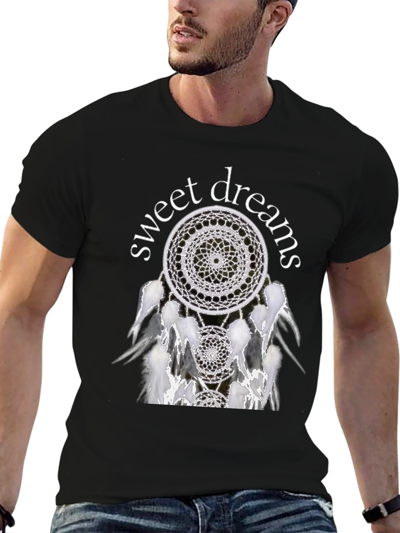 Sweet Dreams Dreamcatcher Graphic Tee