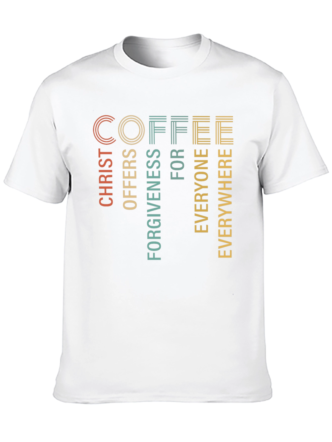 Christ Offers Forgiveness T-Shirt