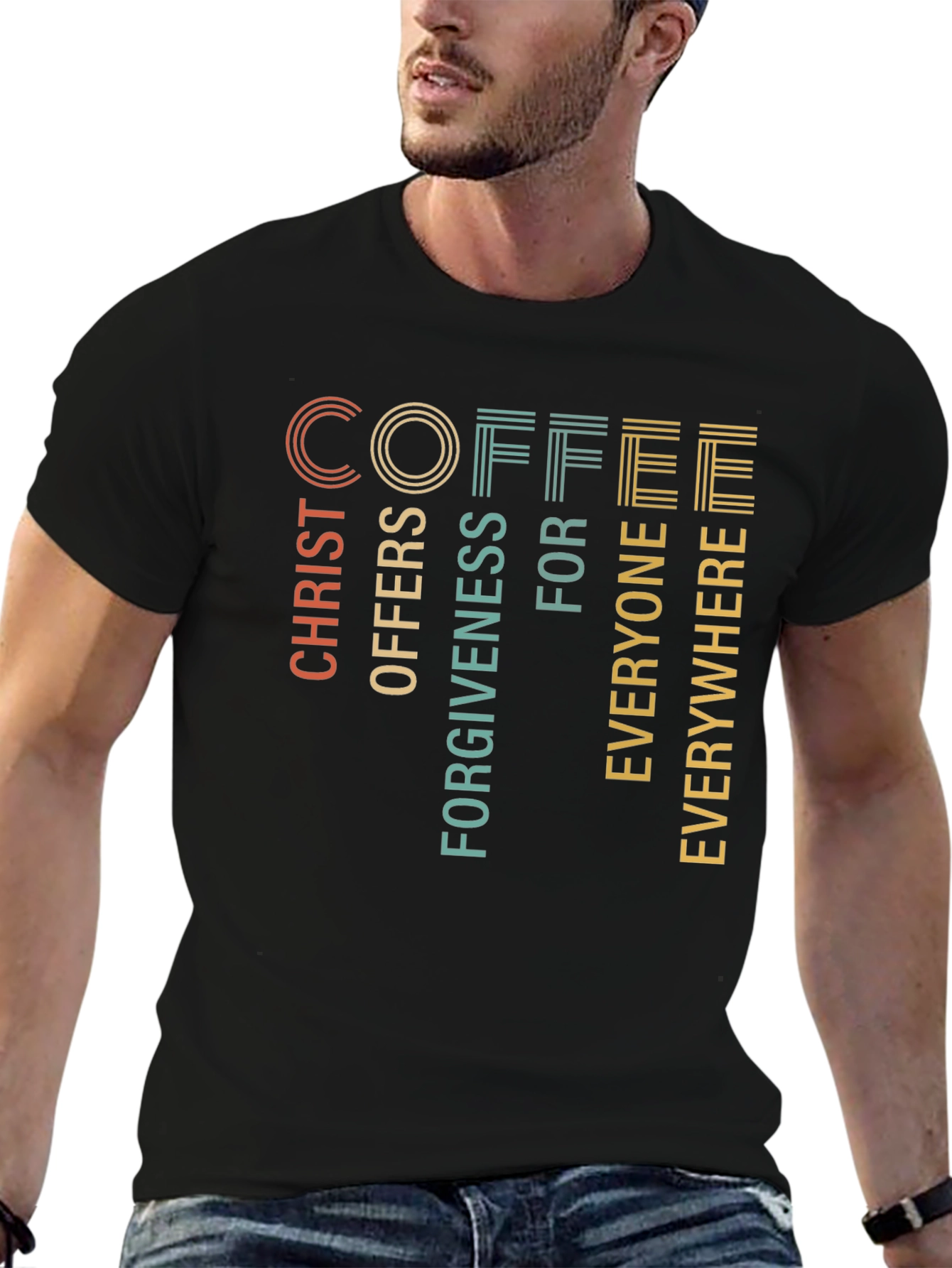Christ Offers Forgiveness T-Shirt