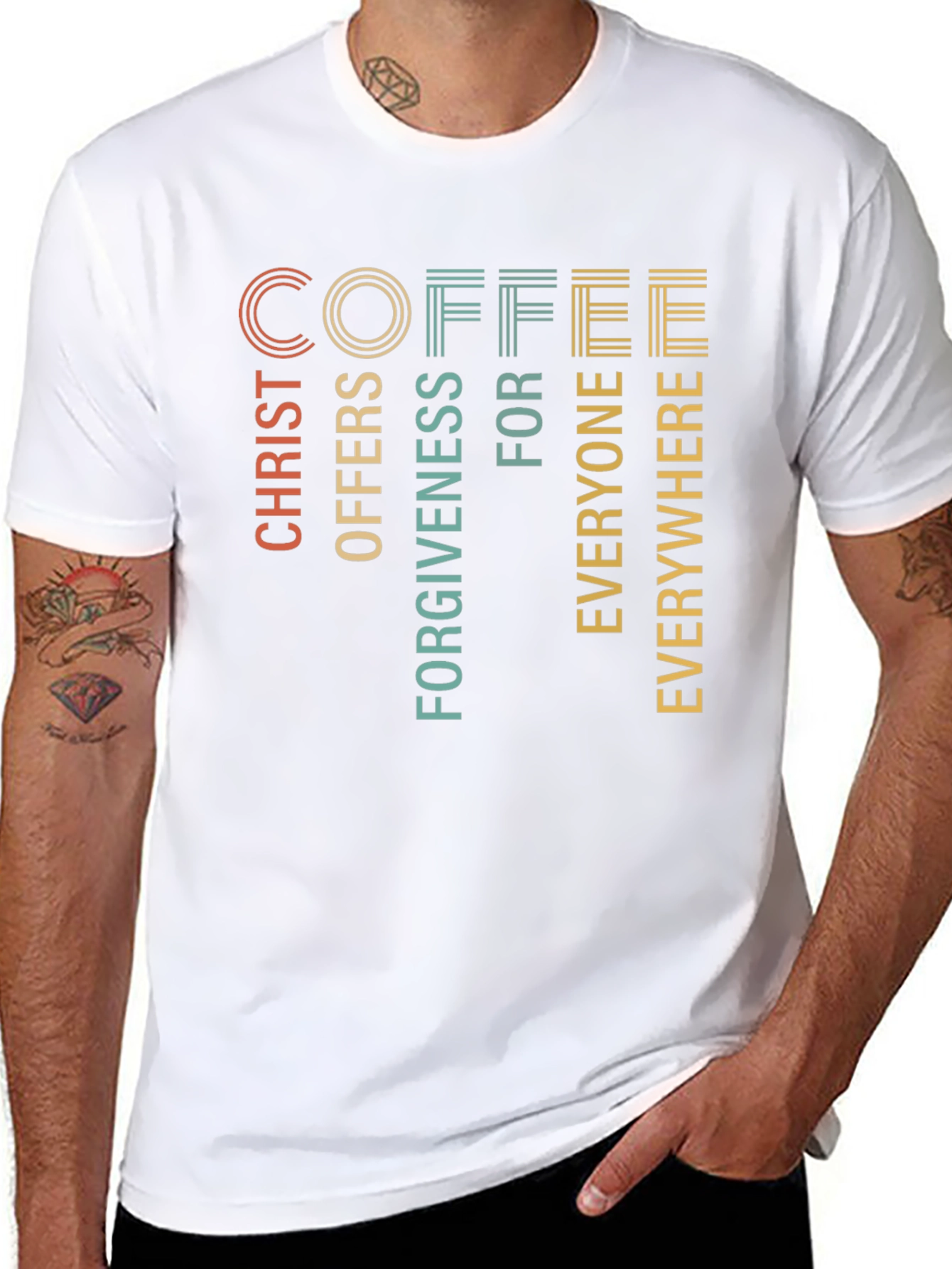 Christ Offers Forgiveness T-Shirt