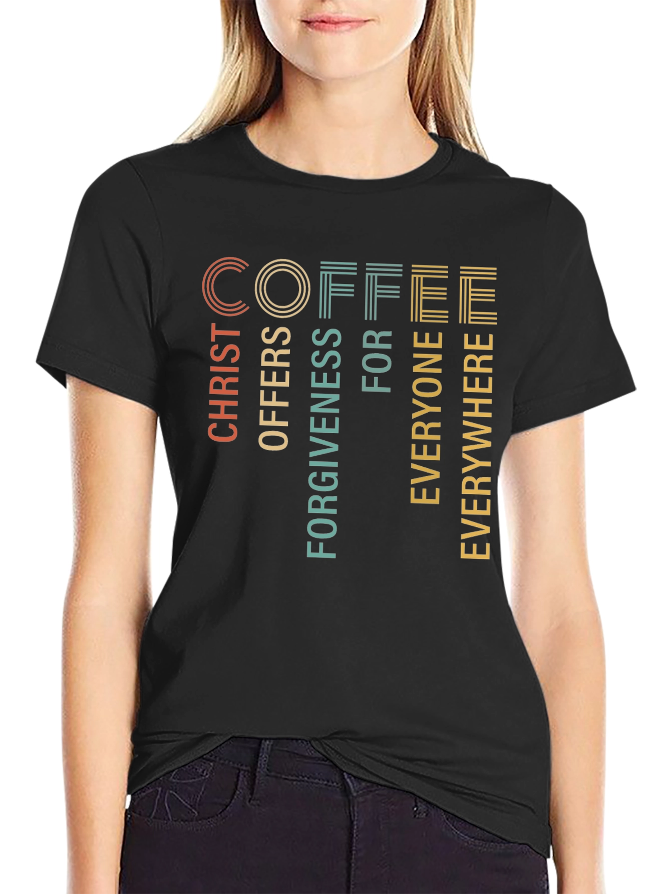Christ Offers Forgiveness T-Shirt