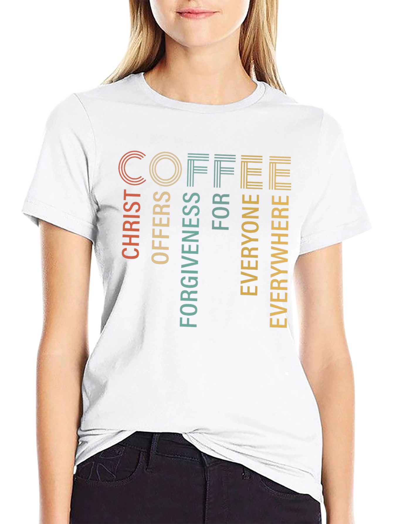 Christ Offers Forgiveness T-Shirt