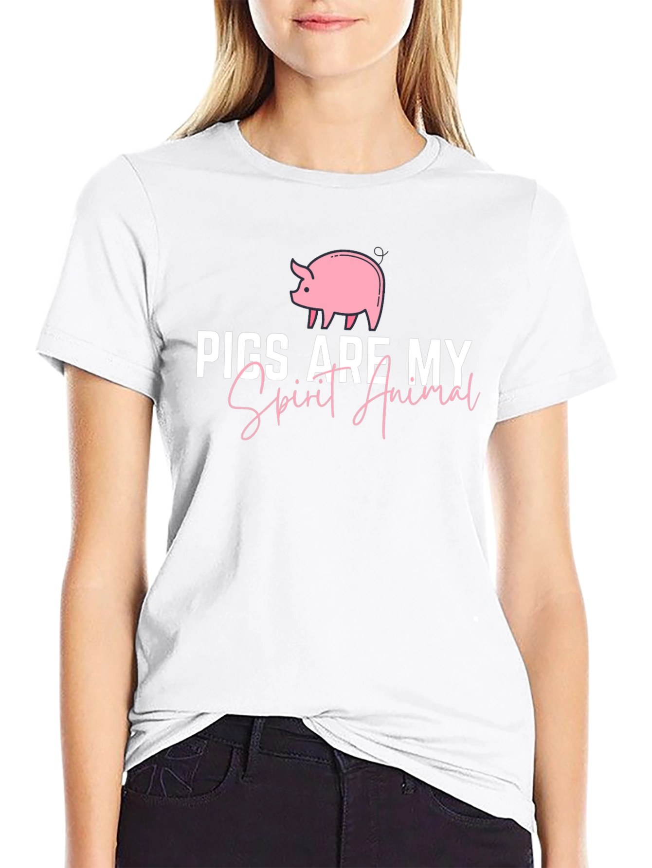 Pigs Are My Spirit Animal T-Shirt