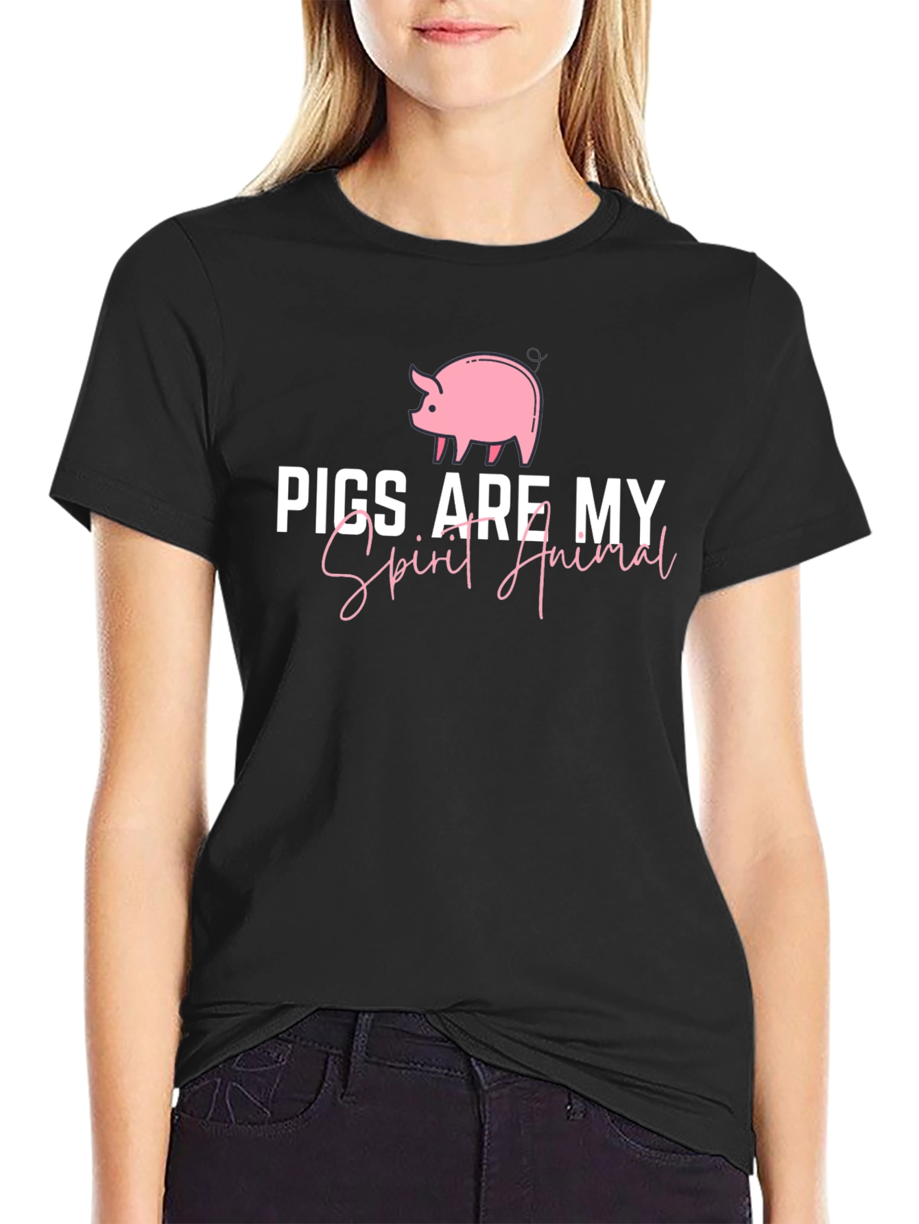Pigs Are My Spirit Animal T-Shirt