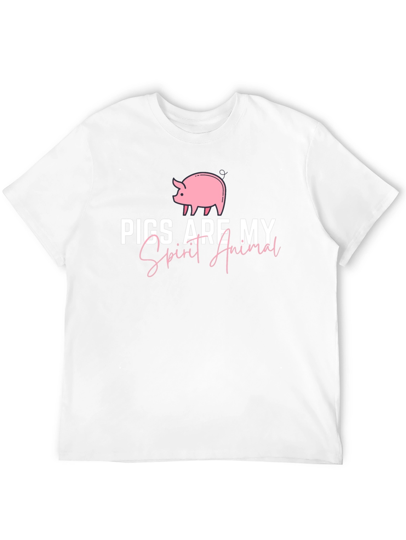Pigs Are My Spirit Animal T-Shirt