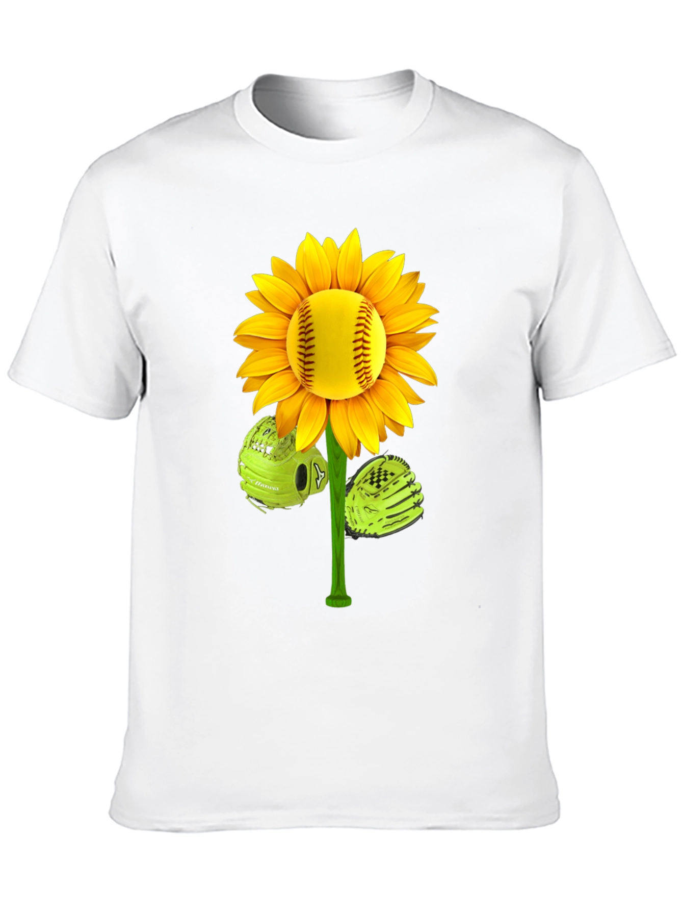 Sunflower Softball T-Shirt