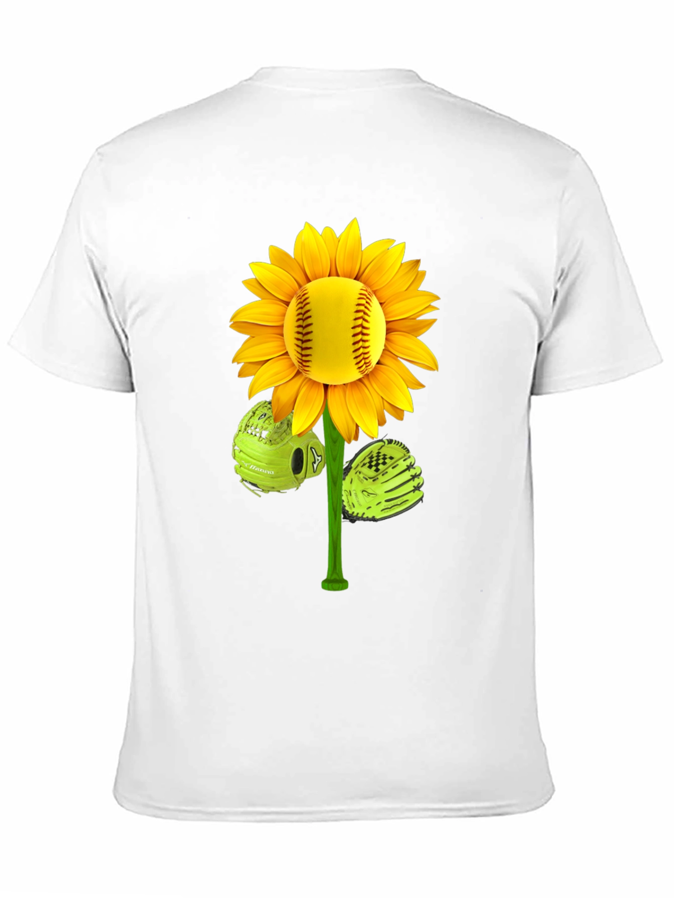 Sunflower Softball T-Shirt