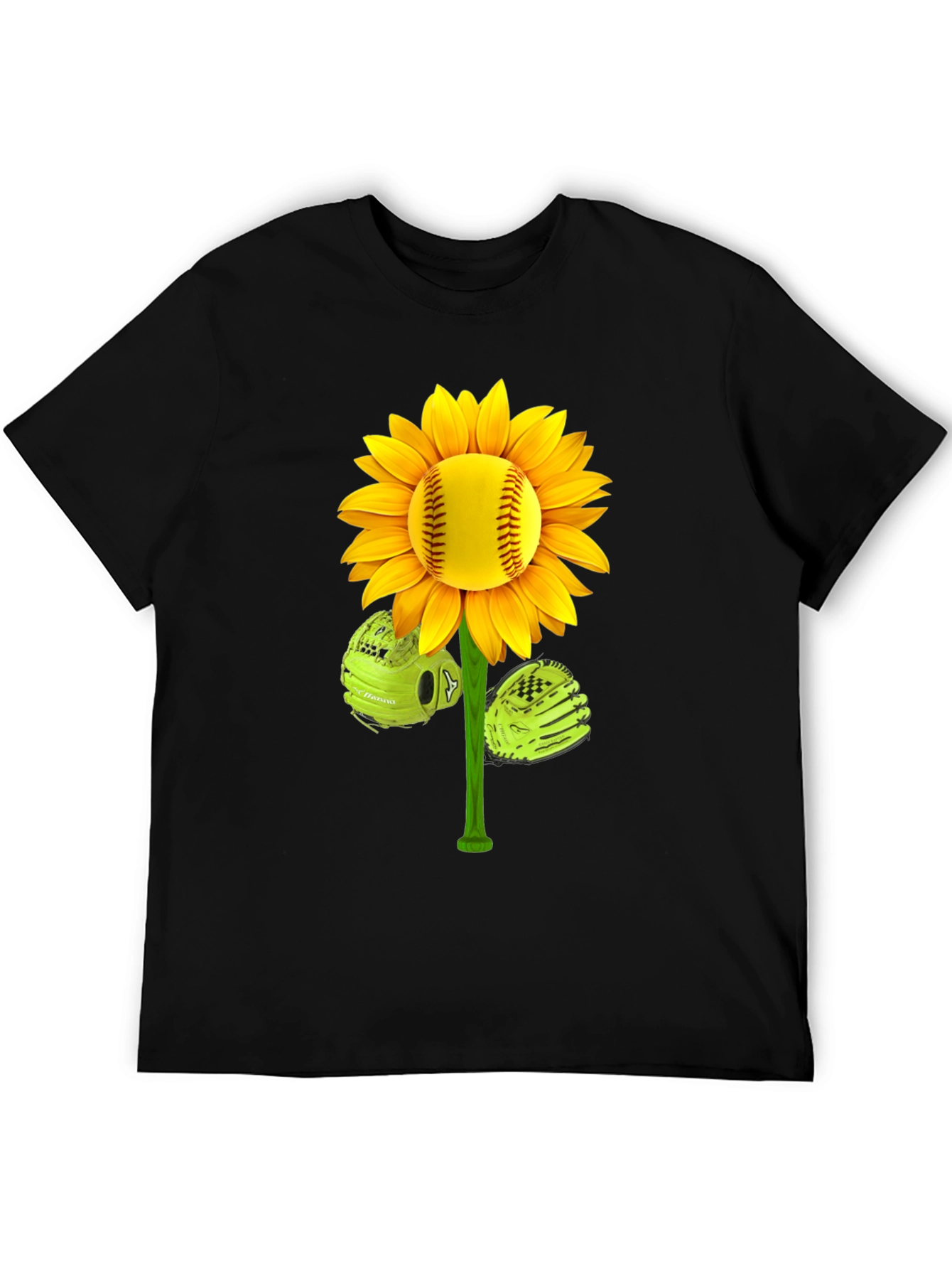 Sunflower Softball T-Shirt