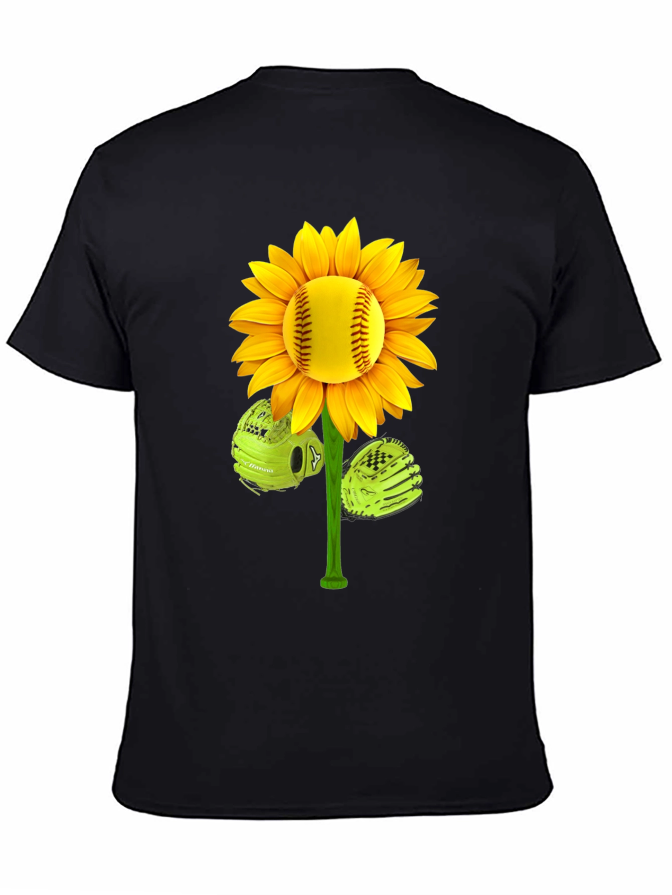 Sunflower Softball T-Shirt