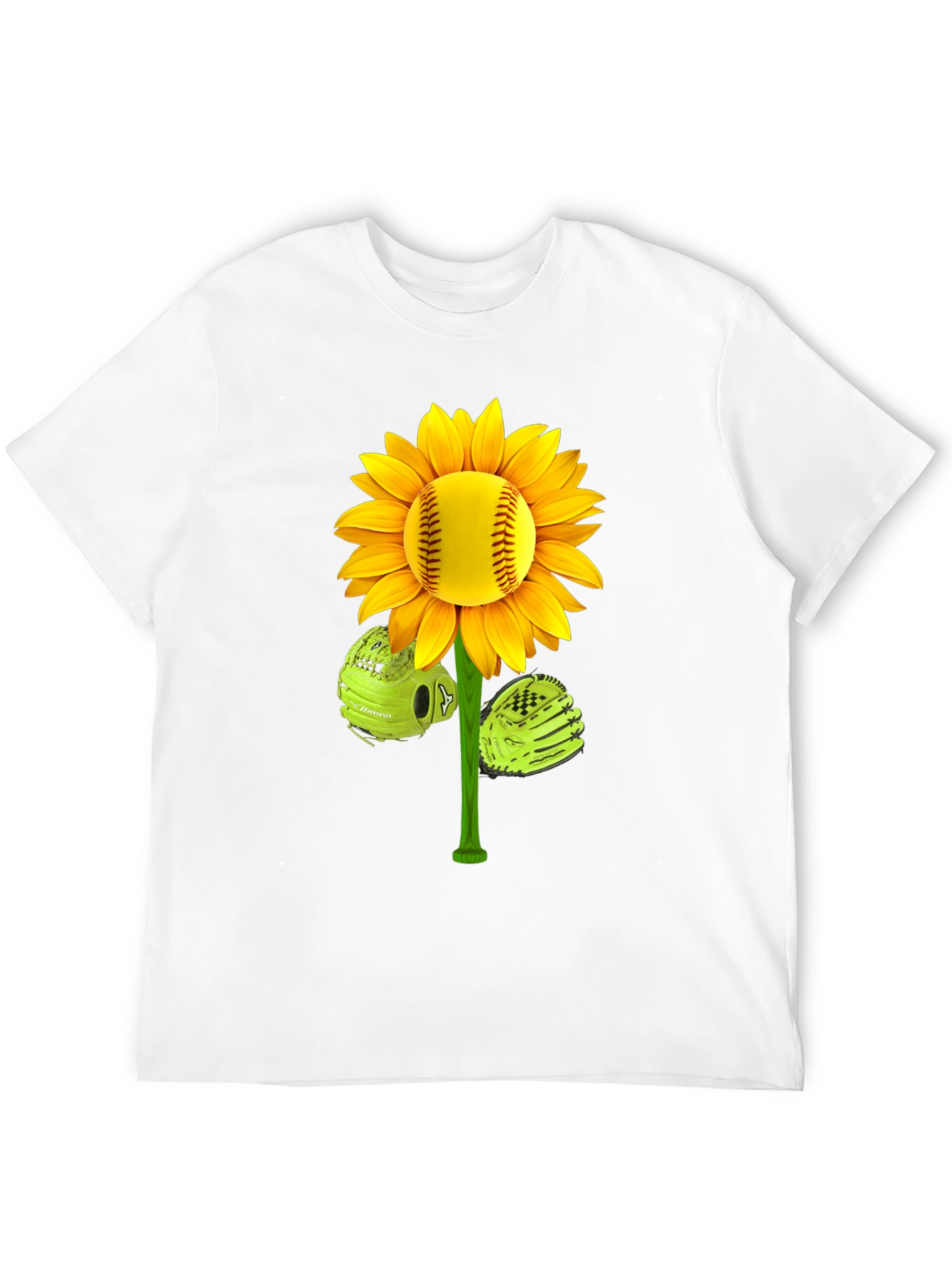 Sunflower Softball T-Shirt