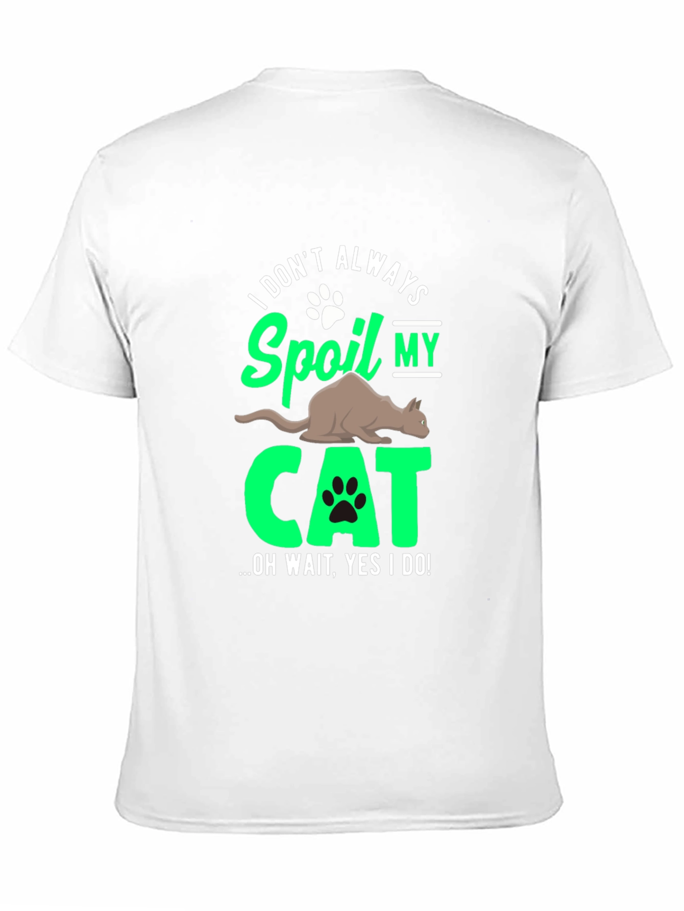Spoil My Cat T-Shirt