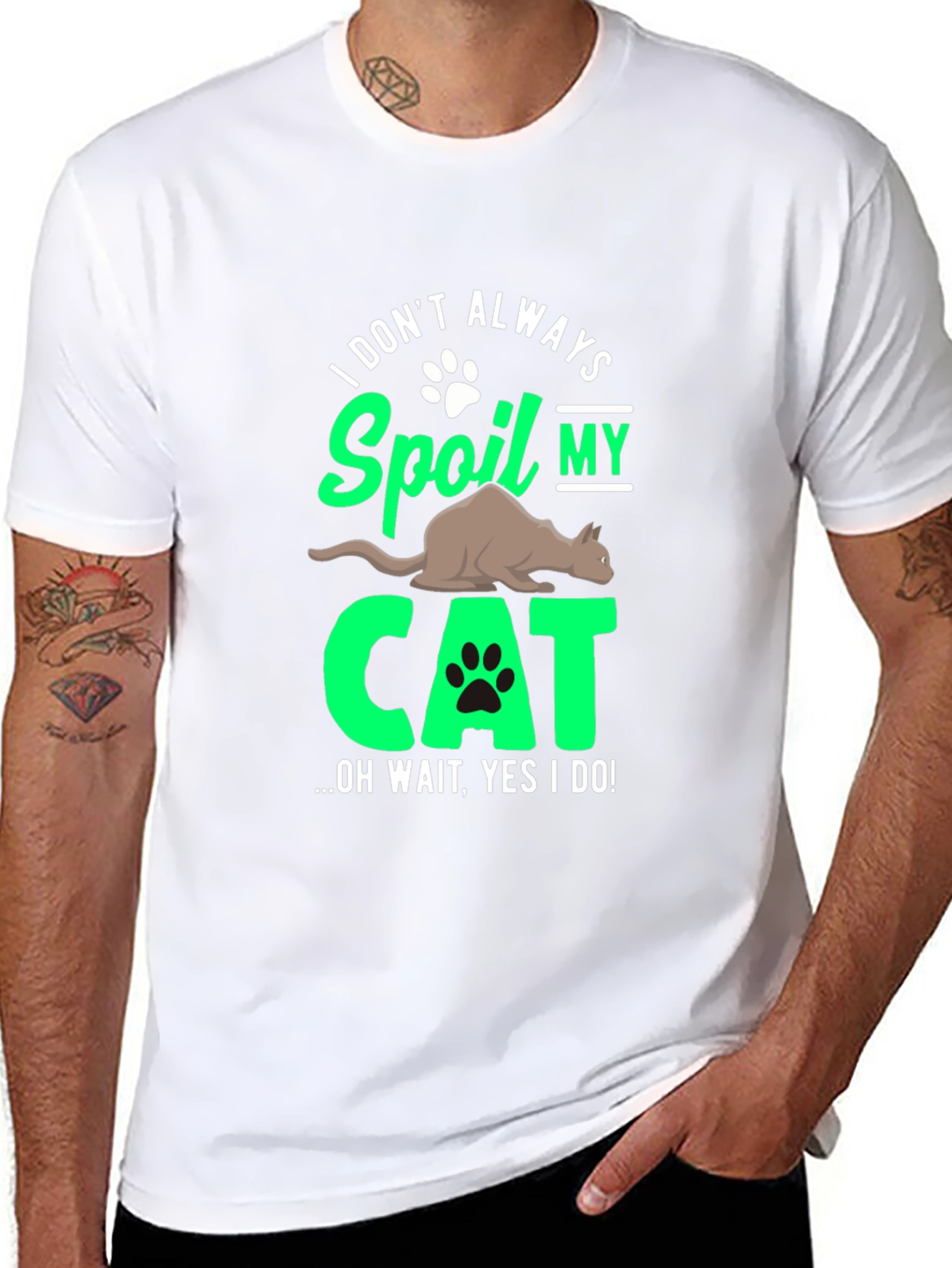 Spoil My Cat T-Shirt