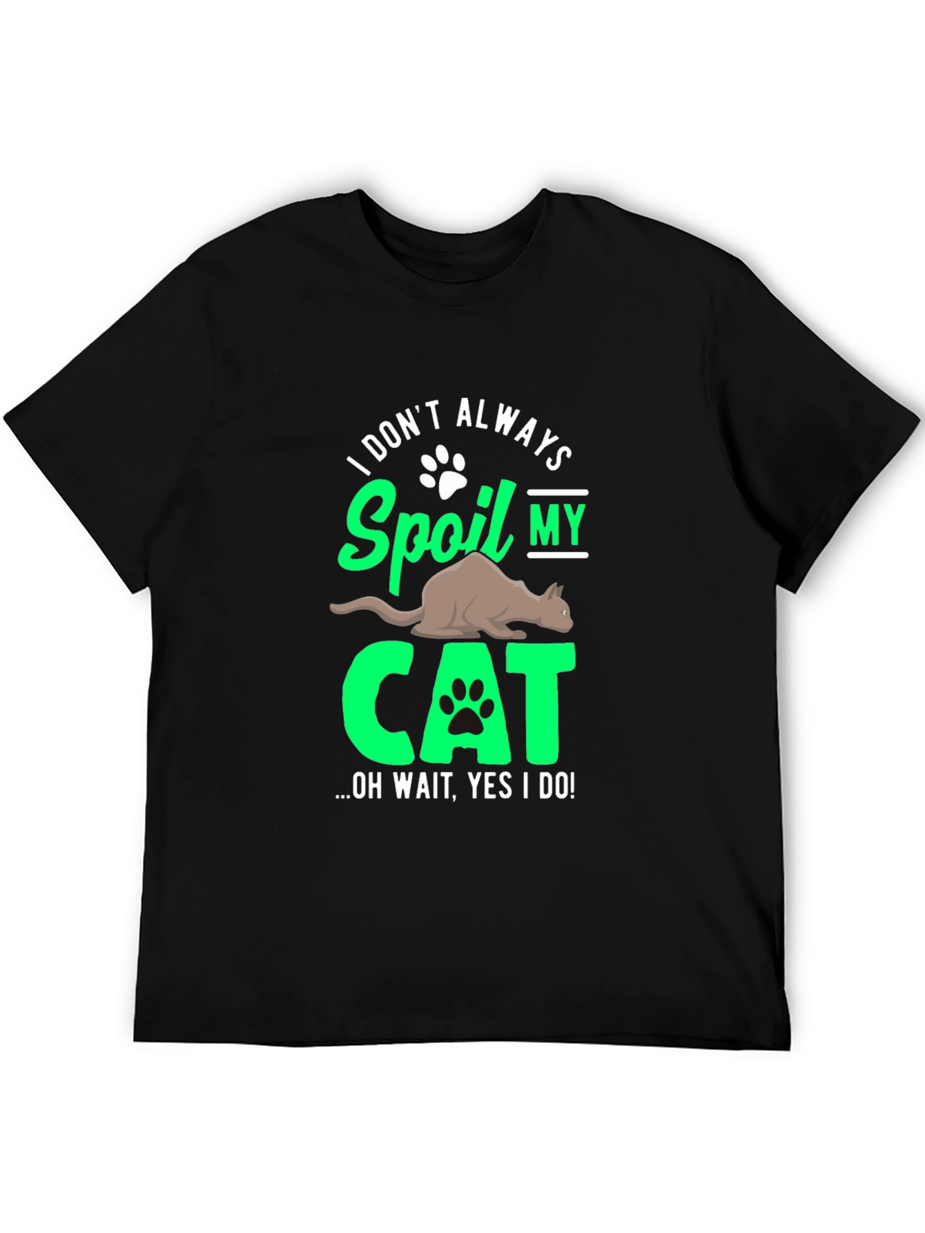 Spoil My Cat T-Shirt