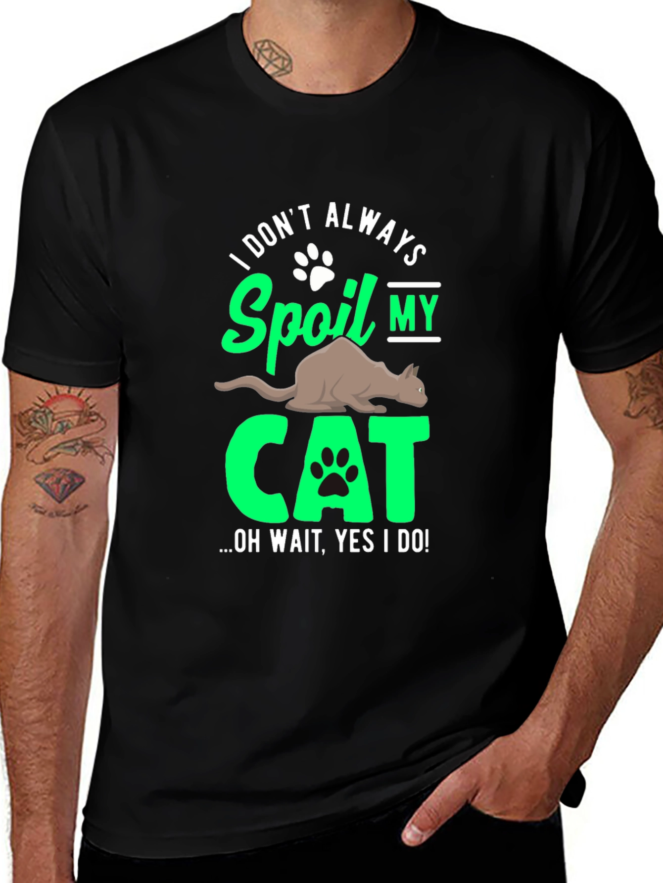 Spoil My Cat T-Shirt