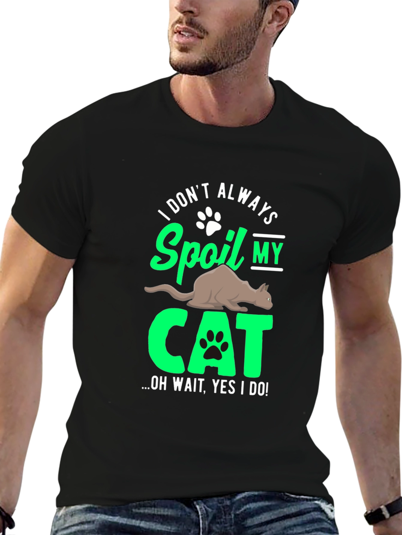 Spoil My Cat T-Shirt