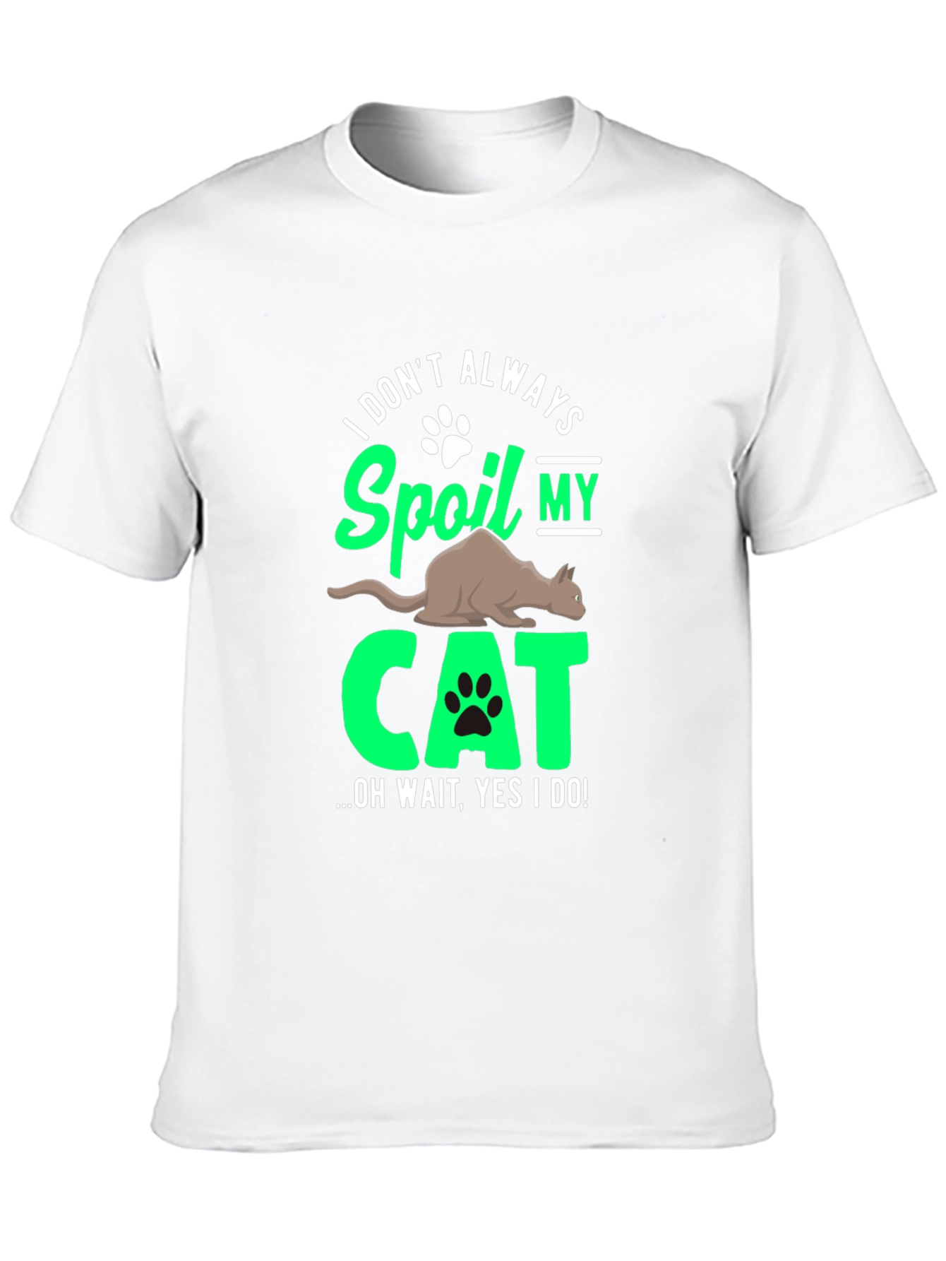 Spoil My Cat T-Shirt