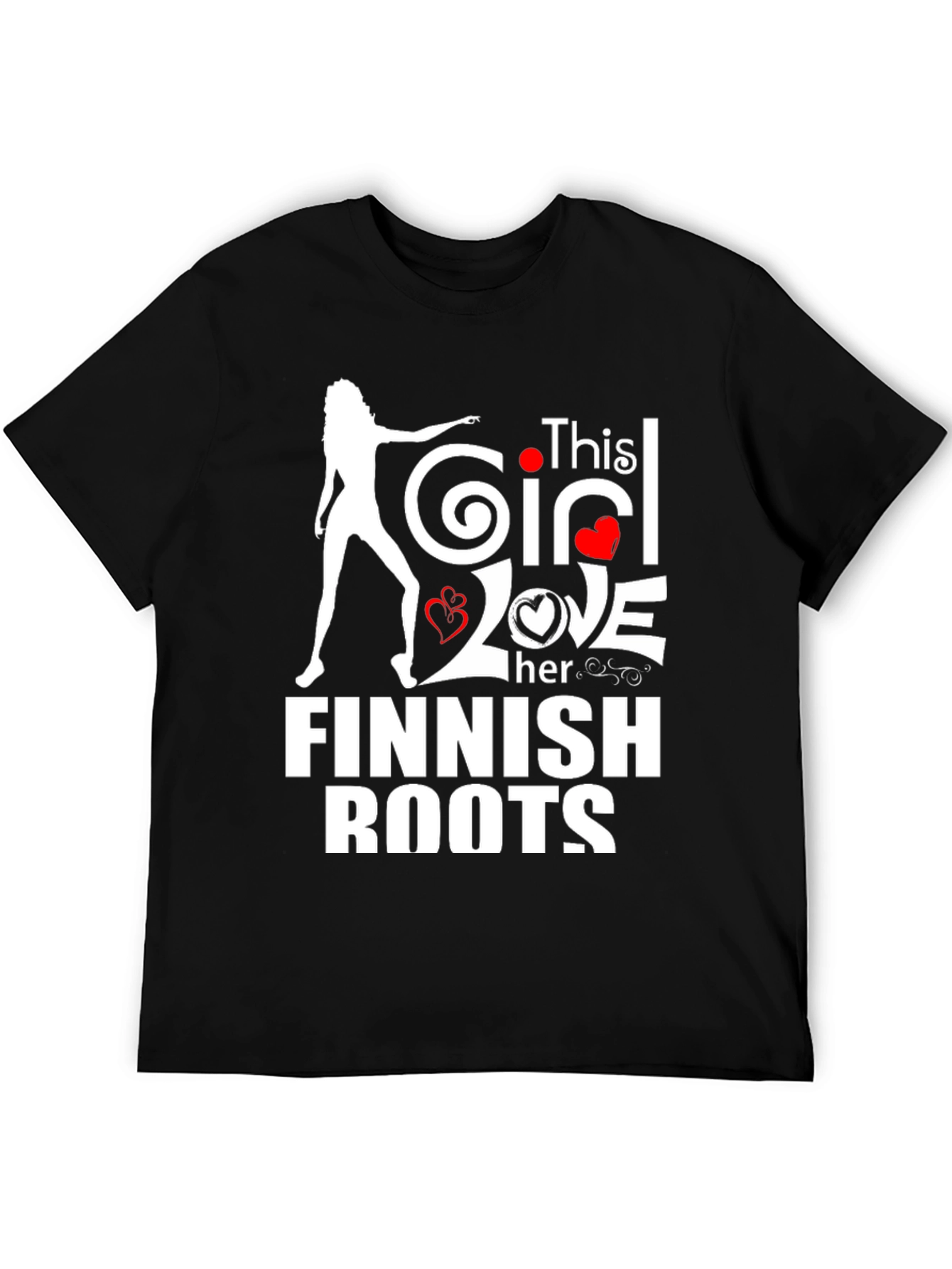 Finnish Roots Girls Love T-Shirt