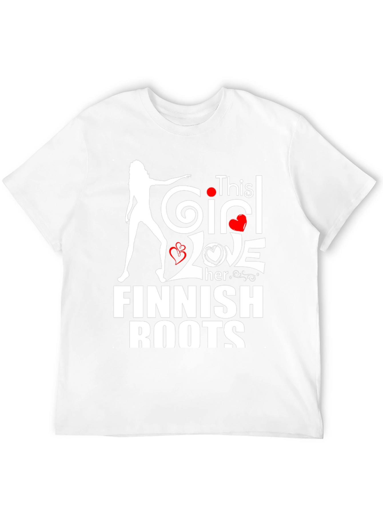Finnish Roots Girls Love T-Shirt