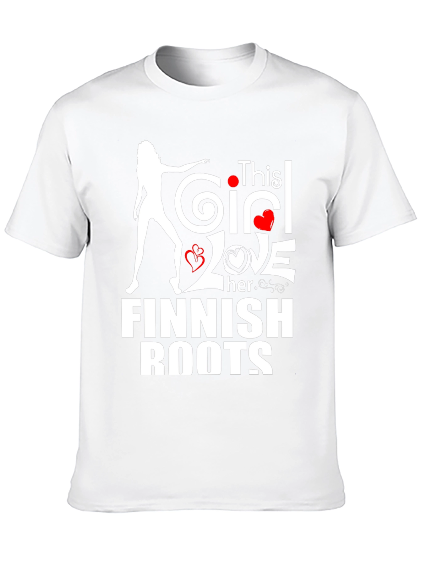 Finnish Roots Girls Love T-Shirt