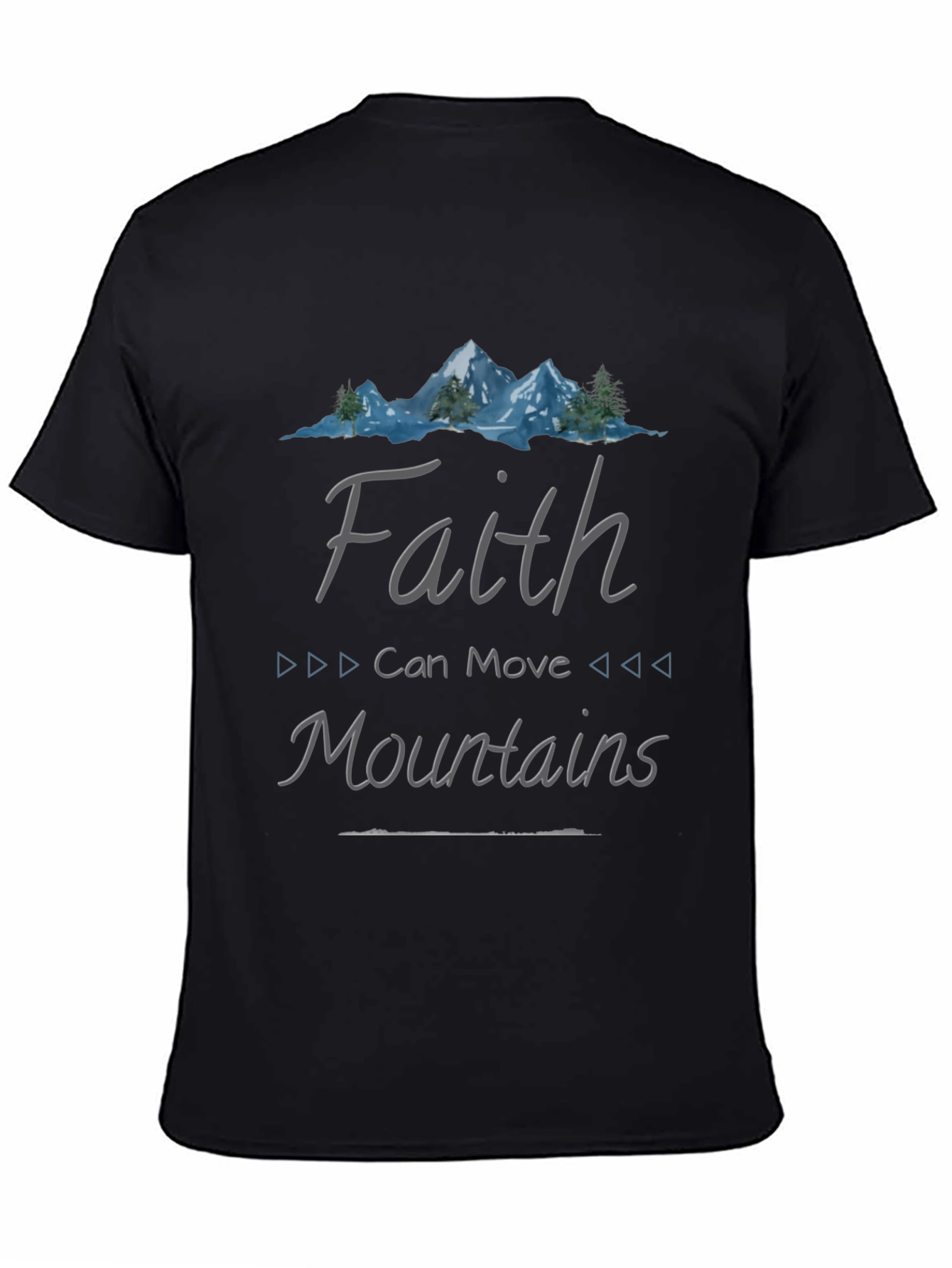 Faith Can Move Mountains Graphic Tee