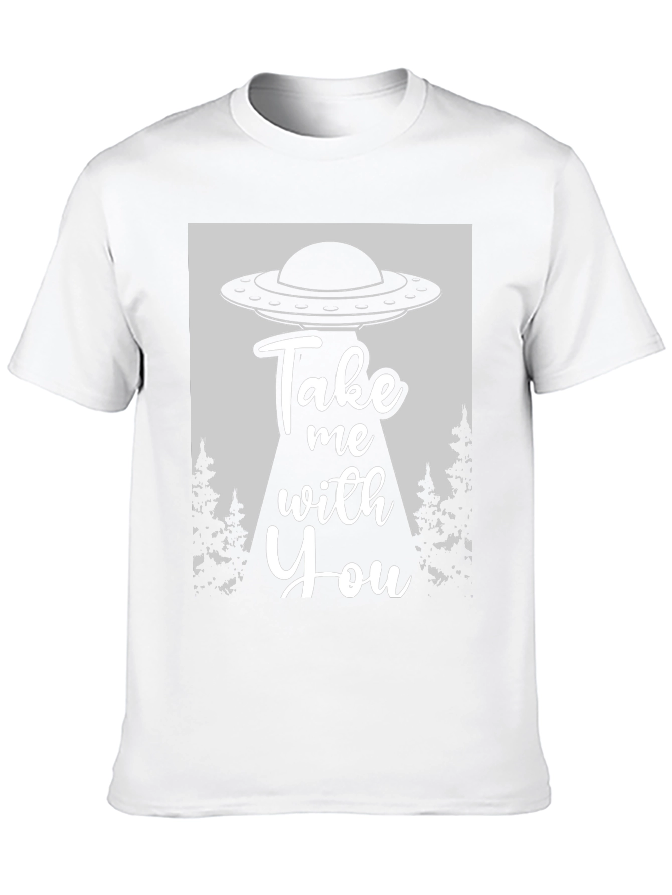 UFO Take Me With You Graphic Tee