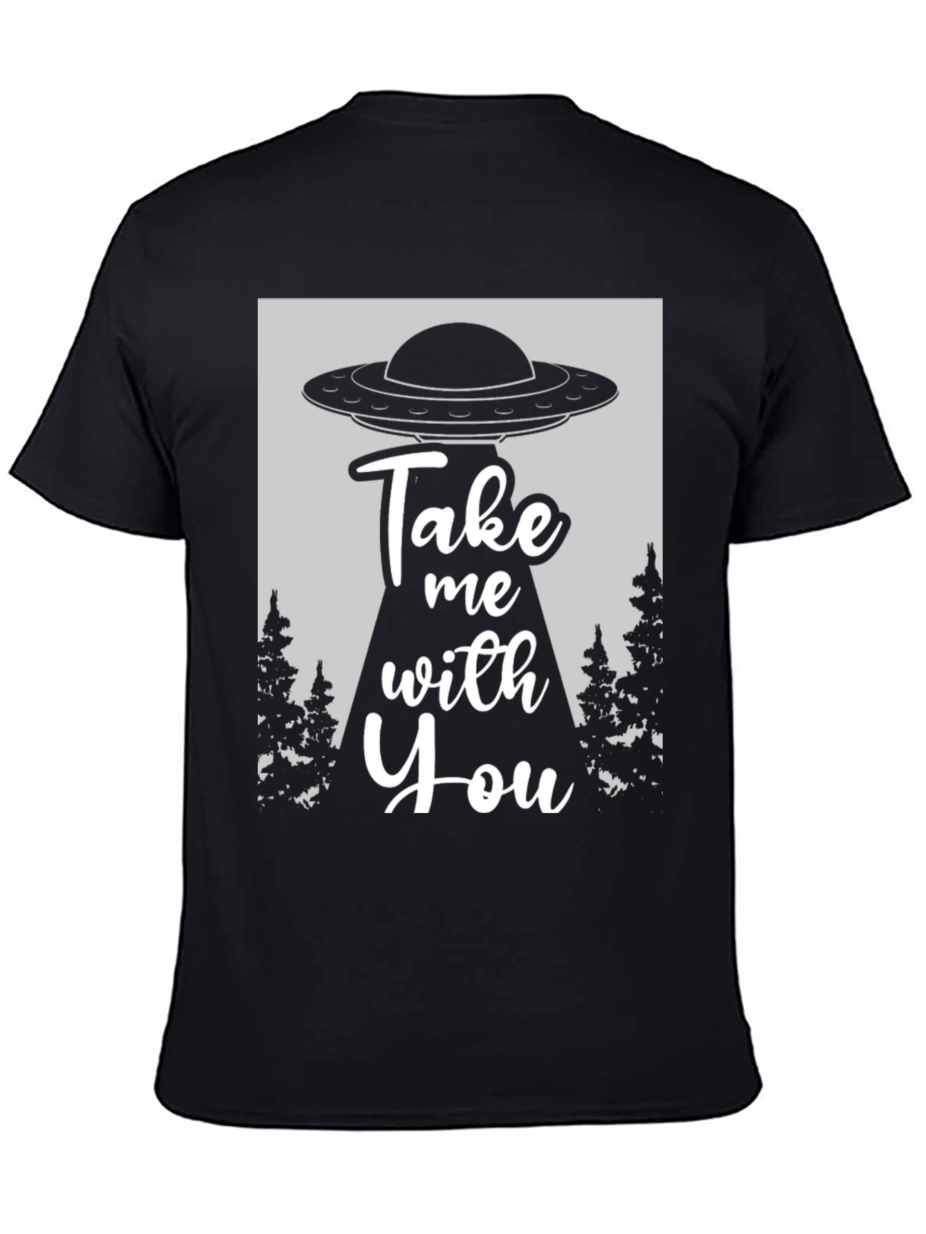 UFO Take Me With You Graphic Tee