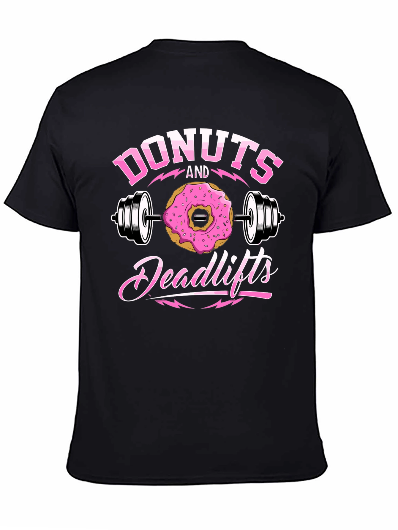 Donuts and Deadlifts Graphic Tee