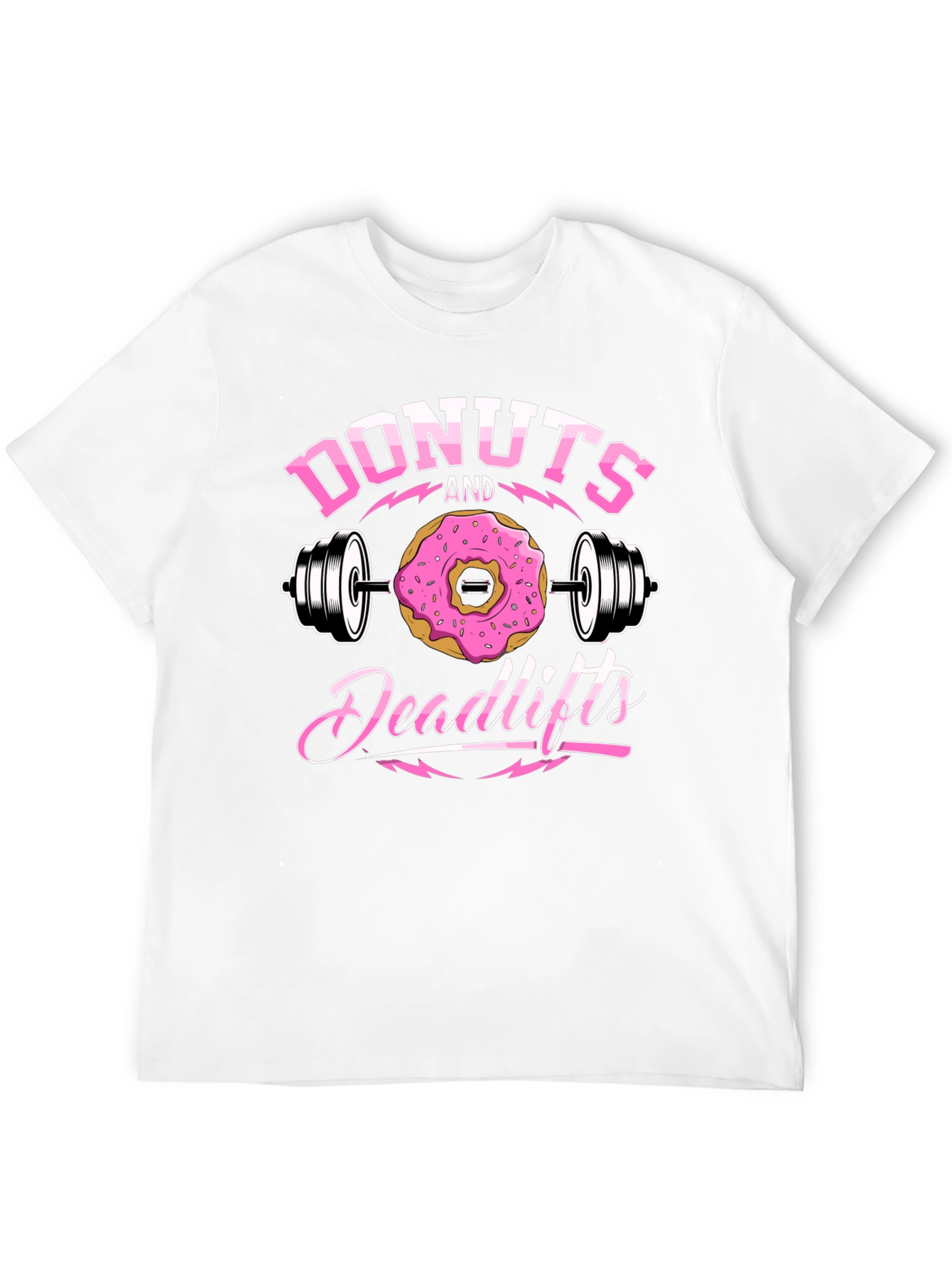 Donuts and Deadlifts Graphic Tee
