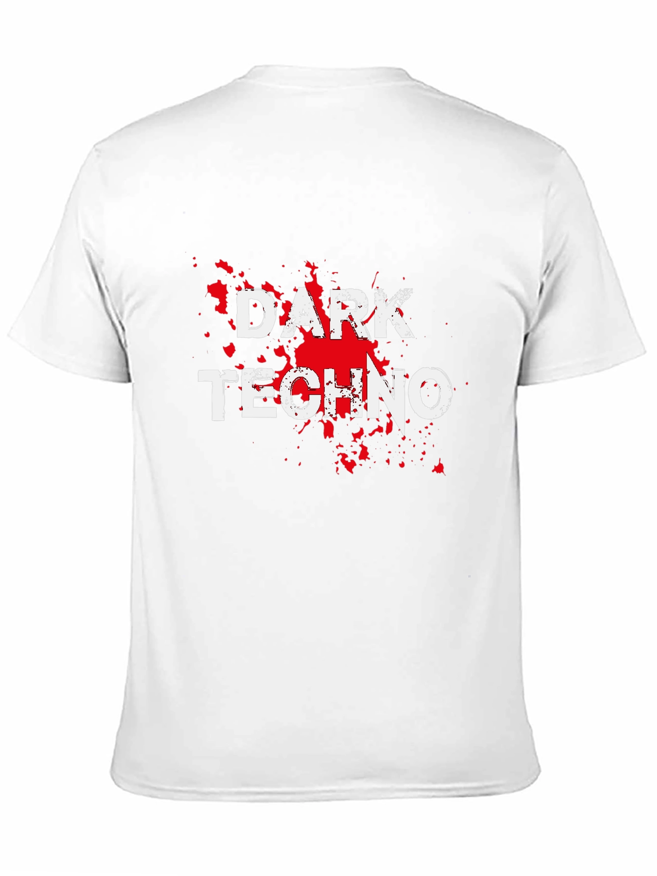 Dark Techno T-Shirt - Black Graphic Tee