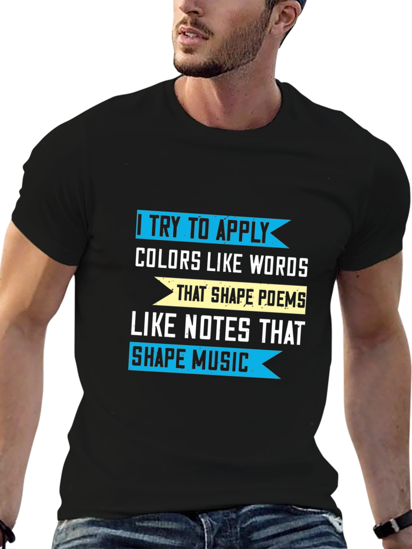 Poetry in Motion Graphic Tee