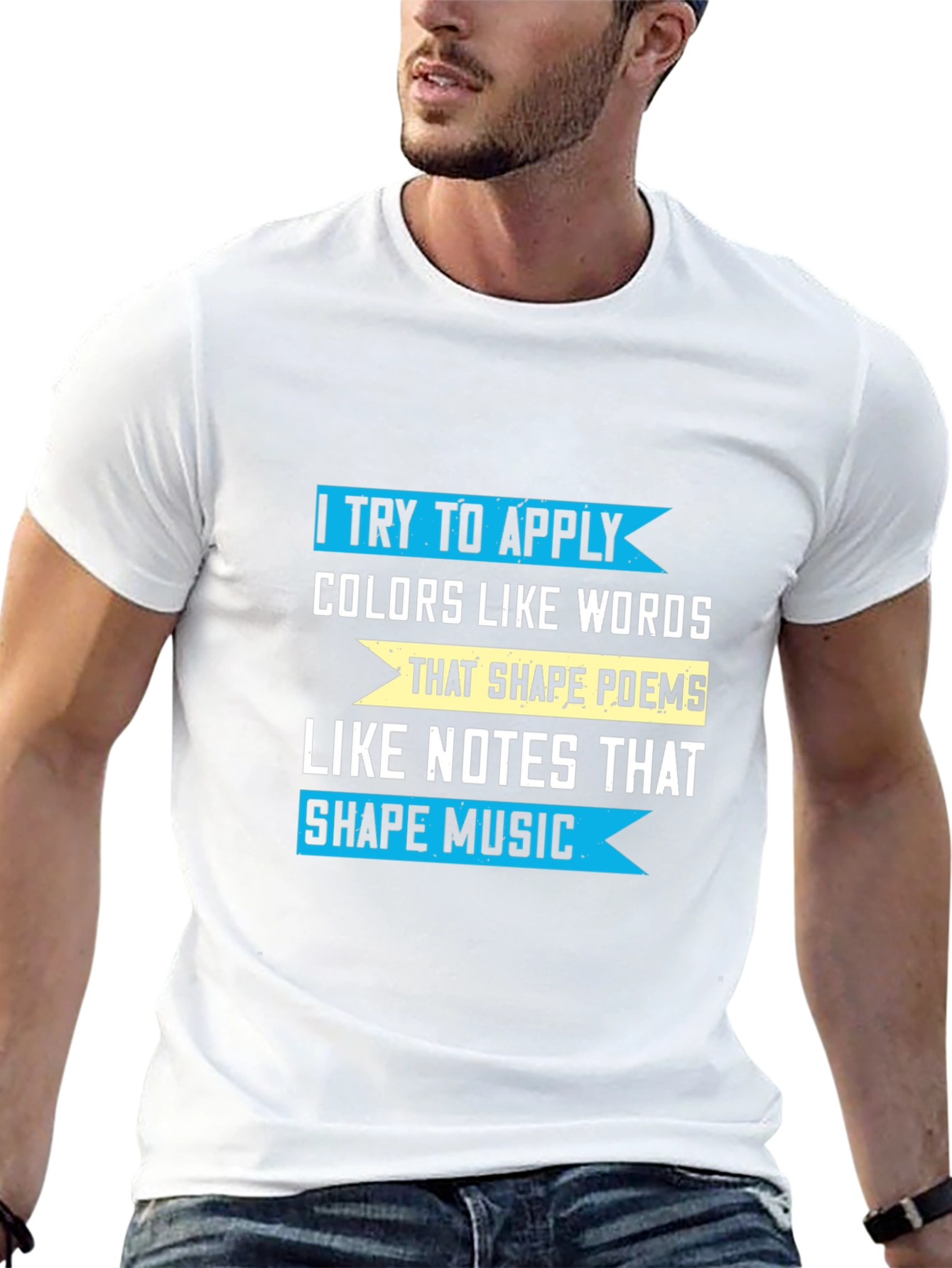 Poetry in Motion Graphic Tee