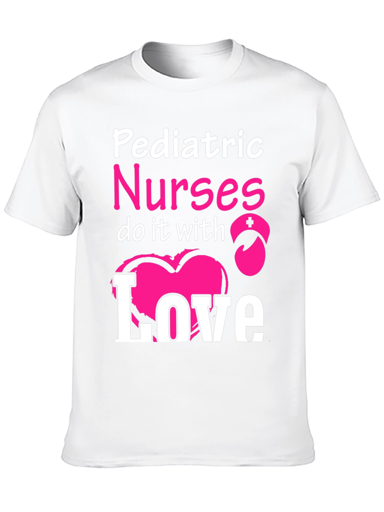 Pediatric Nurse Love T-Shirt
