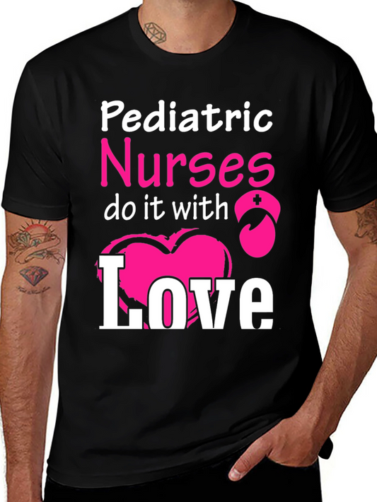 Pediatric Nurse Love T-Shirt