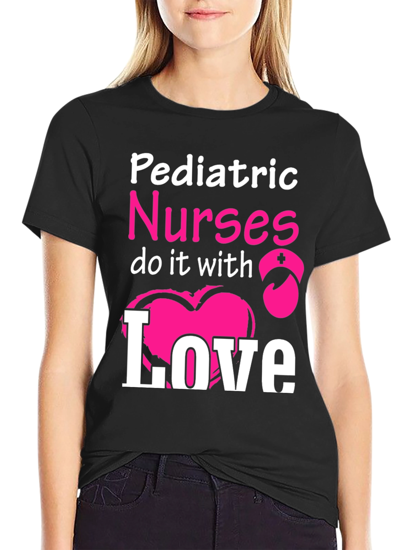 Pediatric Nurse Love T-Shirt