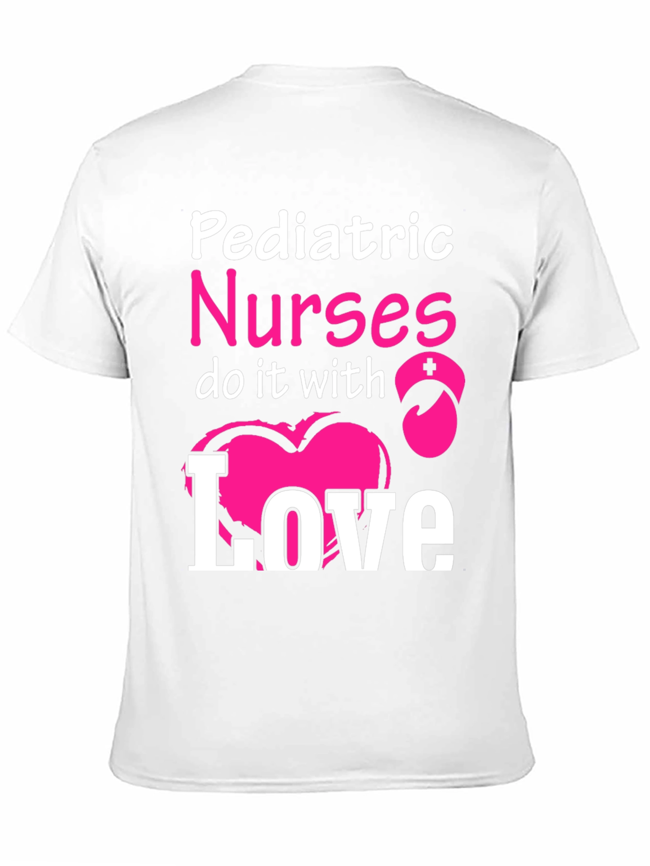 Pediatric Nurse Love T-Shirt