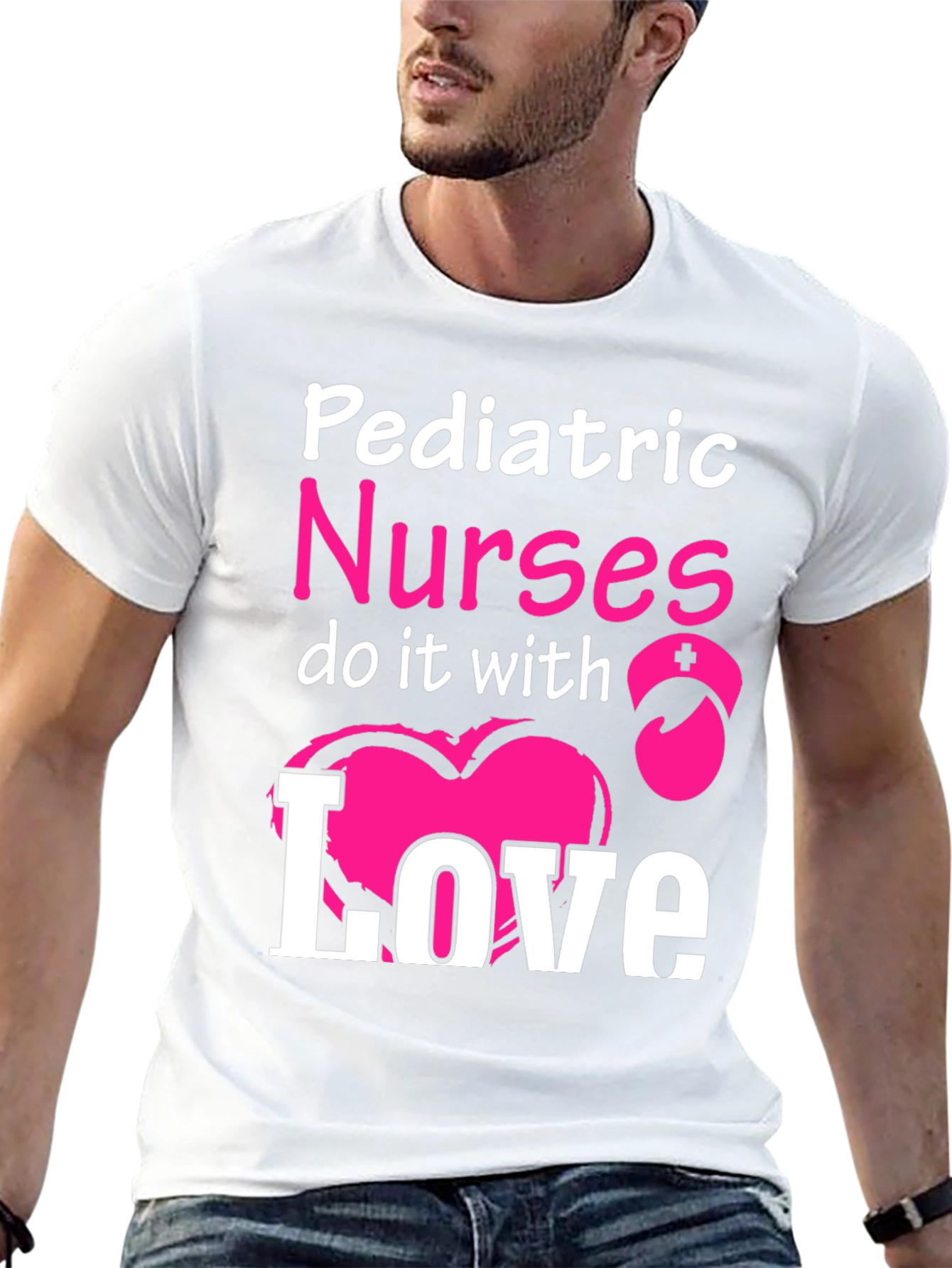 Pediatric Nurse Love T-Shirt
