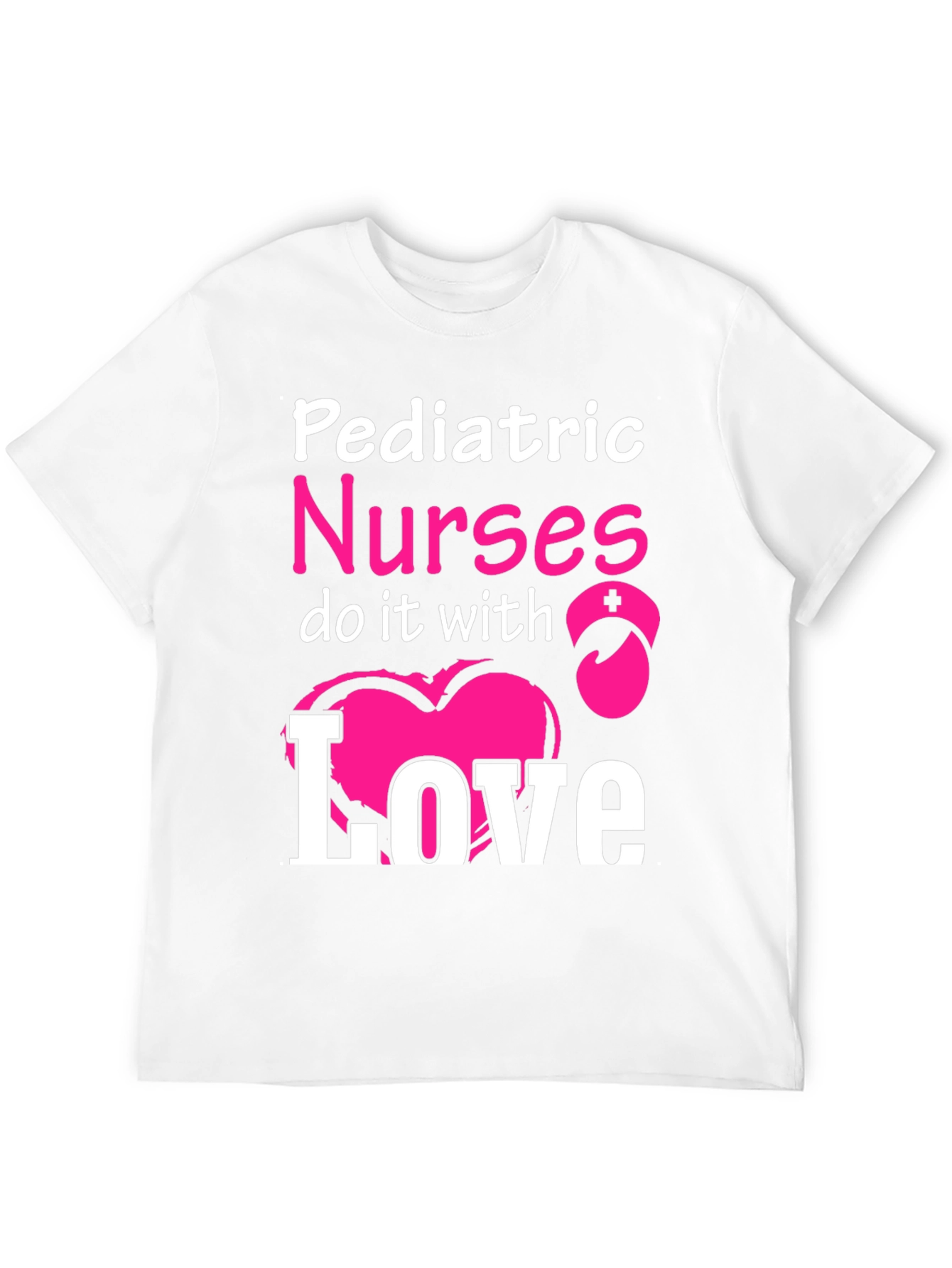 Pediatric Nurse Love T-Shirt