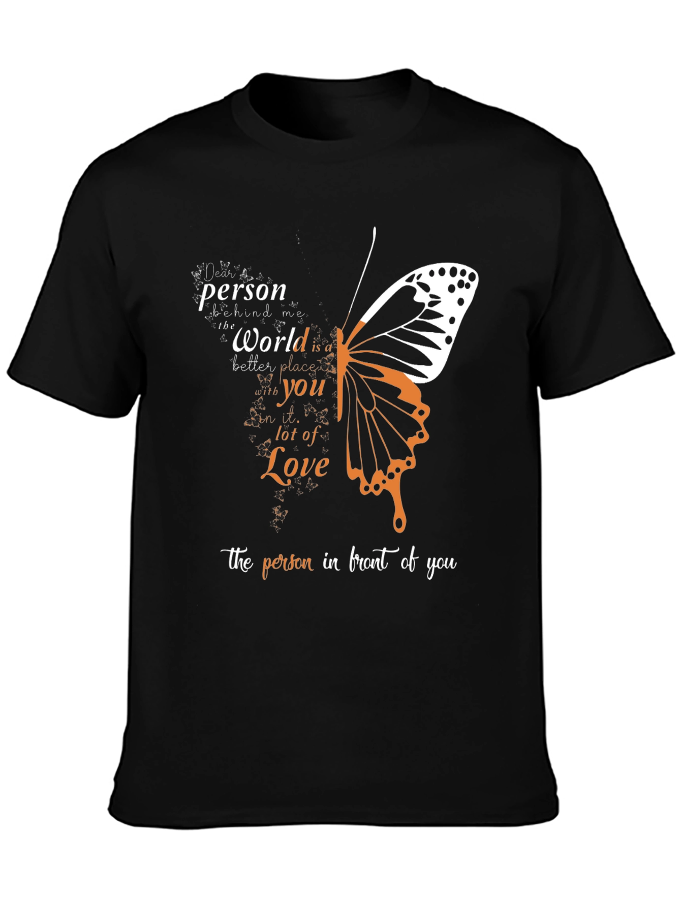 Butterfly Motivational Graphic Tee