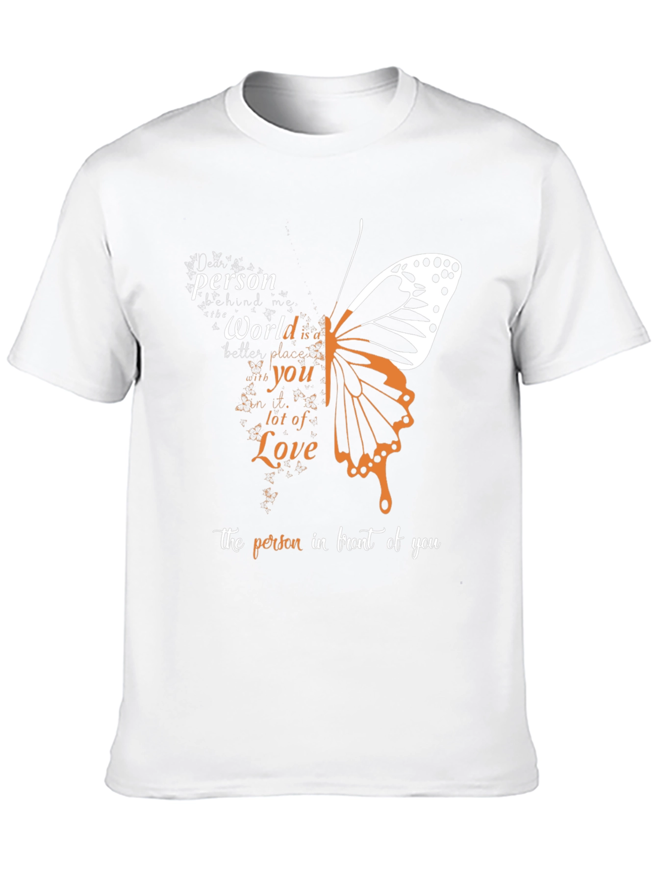 Butterfly Motivational Graphic Tee