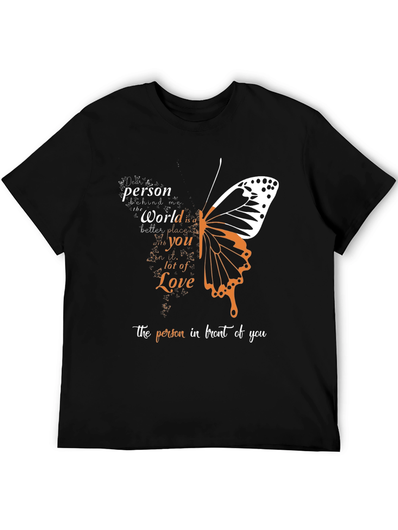 Butterfly Motivational Graphic Tee